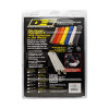 DEI Protect-A-Boot - 8in - 8-pack - No Ring - Titanium - 10544