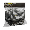 DEI Split Wire Sleeve Easy Loom 25mm-1in x 10 Black - 10656