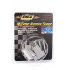DEI Hi-Temp Shrink Tube 12mm x 1.5in - Gray - 10801