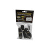 DEI Hi-Temp Shrink Tube Kit - 3/6/9mm x 4ft - Black - 10839