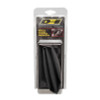 DEI Hi-Temp Shrink Tube 19mm (3/4in) x 2ft w/Adhesive - Black - 10858