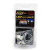 DEI LED LiteN Boltz License Plate Lighting - Dome Head - 2pc - Satin - 30302