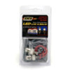 DEI LED LiteN Boltz License Plate Lighting - Dome Head - 2pc - Satin - 30302