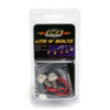 DEI LED Lighted Button Head Bolts Universal Accent Lighting - 2-pack - White - 30303