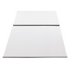 DEI 97-06 Jeep Wrangler TJ 2-Door Boom Mat Headliner - 2 Piece - White - 50145