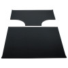 DEI 03-06 Jeep Wrangler TJ 2-Door w/Speaker Pods Boom Mat Headliner - 2 Piece - Black - 50146