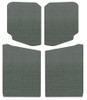 DEI 18-23 Jeep Wrangler JL 2-Door Boom Mat Headliner - 5 Piece - Gray - 50189