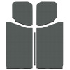 DEI 18-23 Jeep Wrangler JL 2-Door Boom Mat Headliner - 5 Piece - Gray - 50189
