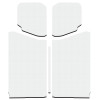 DEI 18-23 Jeep Wrangler JL 2-Door Boom Mat Headliner - 5 Piece - White - 50190