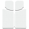 DEI 18-23 Jeep Wrangler JL 2-Door Boom Mat Headliner - 5 Piece - White - 50190