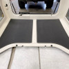 DEI 11-18 Jeep Wrangler JK 2-Door Boom Mat Complete Headliner Kit - 6 Piece - White - 50287
