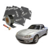 DEI 90-05 Mazda Miata NA & NB Interior Floor Vibration Damping Material Kit - 50600