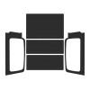 DEI 04-06 Jeep Wrangler LJ Unliminted Headliner Complete Kit - Black - 50601