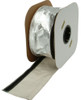DEI Heat Shroud 2-1/2in x 50ft Spool - Aluminized Sleeving-Hook and Loop Edge - 93487