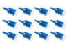 Diode Dynamics 194 LED Bulb HP3 LED - Blue Set of 12 - DD0019TW
