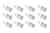 Diode Dynamics 194 LED Bulb HP5 LED Pure - White Set of 12 - DD0029TW