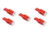 Diode Dynamics 194 LED Bulb HP5 - Red (five) - DD0030F