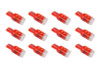 Diode Dynamics 194 LED Bulb HP5 LED - Red Set of 12 - DD0030TW