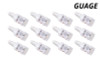 Diode Dynamics 194 LED Bulb SMD2 LED - Amber Set of 12 - DD0032TW