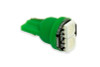 Diode Dynamics 194 LED Bulb SMD2 LED - Green (Single) - DD0034S