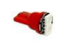 Diode Dynamics 194 LED Bulb SMD2 LED - Red (Single) - DD0036S
