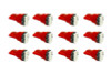Diode Dynamics 194 LED Bulb SMD2 LED - Red Set of 12 - DD0036TW