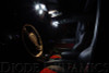 Diode Dynamics 28mm SMF1 LED Bulb - Red Set of 4 - DD0042Q