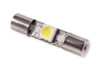 Diode Dynamics 28mm SMF1 LED Bulb - Red (Single) - DD0042S