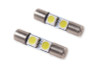 Diode Dynamics 28mm SMF2 LED Bulb Warm - White (Pair) - DD0047P