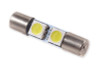 Diode Dynamics 28mm SMF2 LED Bulb Warm - White (Single) - DD0047S