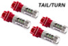 Diode Dynamics 07-13 GMC Sierra 1500 Rear Turn/Tail Light LED 3157 Bulb HP48 LED - Red Set of 4 - DD0056Q