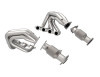 Kooks 2" Headers & HO Green Catted Connection Kit - C8 Corvette Stingray