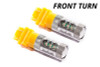 Diode Dynamics 3157 LED Bulb XP80 LED - Amber Set of 4 - DD0058Q
