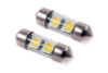Diode Dynamics 31mm SMF2 LED Bulb Warm - White (Pair) - DD0069P