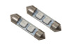 Diode Dynamics 36mm SMF2 LED Bulb - Red (Pair) - DD0080P