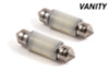 Diode Dynamics 36mm SMF2 LED Bulb - Red (Pair) - DD0080P