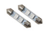 Diode Dynamics 39mm SMF2 LED Bulb - Green (Pair) - DD0089P