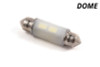 Diode Dynamics 39mm SMF2 LED Bulb Warm - White (Single) - DD0090S