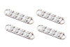 Diode Dynamics 44mm SML8 LED Bulb - Red Set of 4 - DD0101Q
