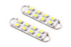 Diode Dynamics 44mm SML8 LED Bulb - Cool - White (Pair) - DD0102P