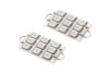 Diode Dynamics 44mm SML9 LED Bulb - Red (Pair) - DD0105P