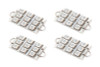 Diode Dynamics 44mm SML9 LED Bulb - Red Set of 4 - DD0105Q