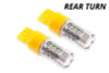 Diode Dynamics 7443 LED Bulb HP11 LED - Red (Pair) - DD0108P