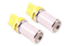 Diode Dynamics 7443 LED Bulb HP48 LED - Amber (Pair) - DD0111P