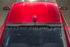 EOS Rear Roof Window Visor Carbon Fiber - 2024+ Mustang S650