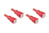 Diode Dynamics 74 SMD1 LED - Red Set of 4 - DD0122Q