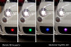 Diode Dynamics 2009 Dodge Journey Multicolor Fog Light LED RGB (Pair) - DD0129P