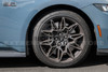 EOS Mud Flaps - Front - Gloss Black - 2024+ Mustang GT