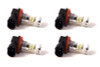 Diode Dynamics H11 HP48 LED - Cool - White Set of 4 - DD0158Q