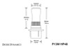 Diode Dynamics P13W HP48 LED - Cool - White (Pair) - DD0188P